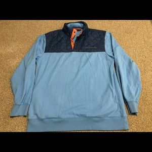 Vineyard Vines quilted Shep Shirt men’s large